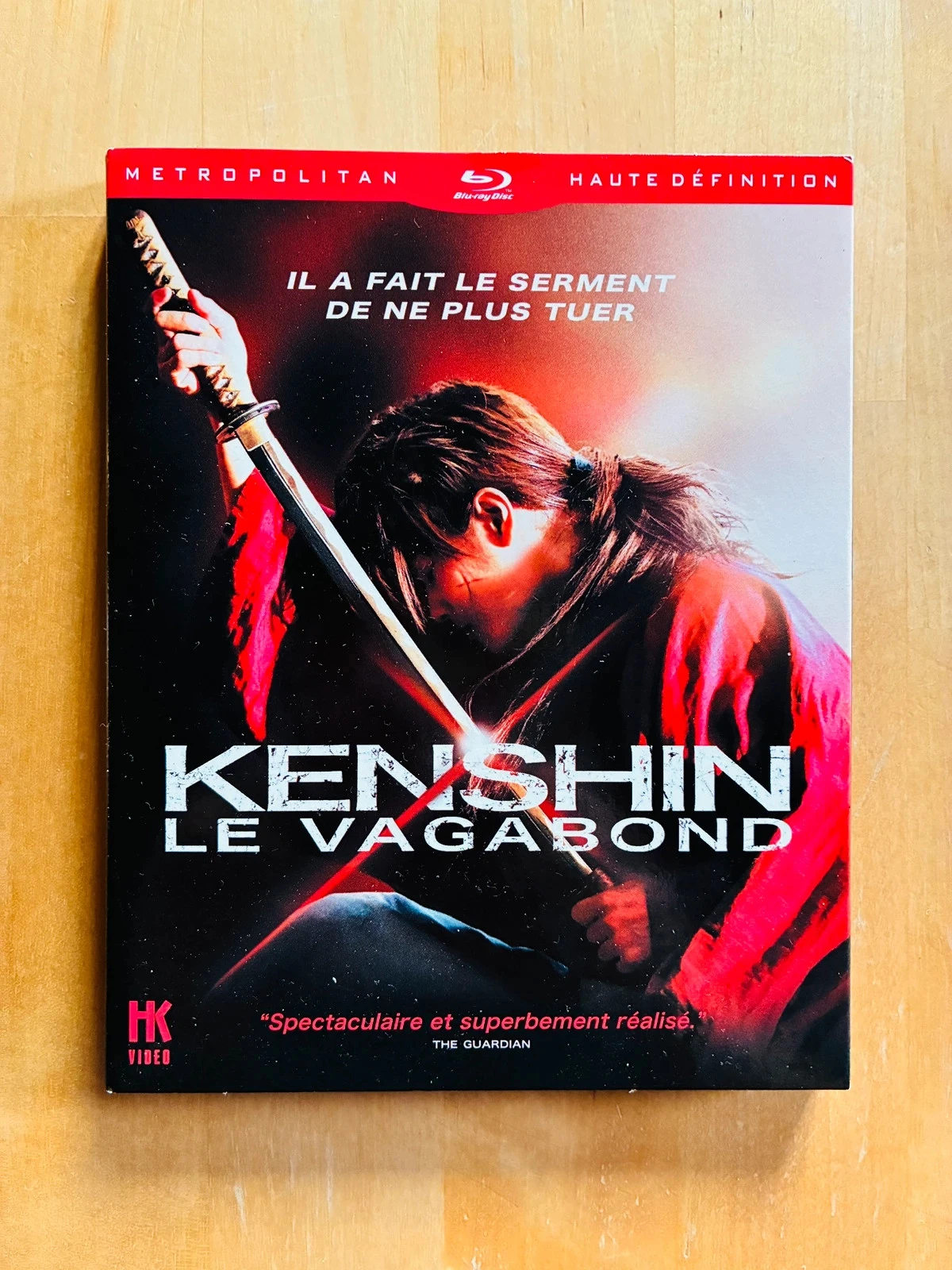 Blu-ray Kenshin le vagabond.